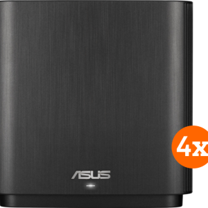 Asus ZenWifi AX XT8 4-Pack van het merk Asus en de categorie routers