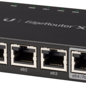 Ubiquiti EdgeRouter X van het merk Ubiquiti en de categorie routers