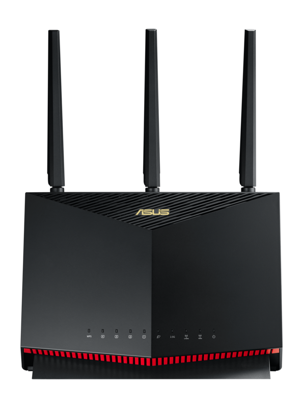 Asus RT-AX86U van het merk Asus en de categorie routers