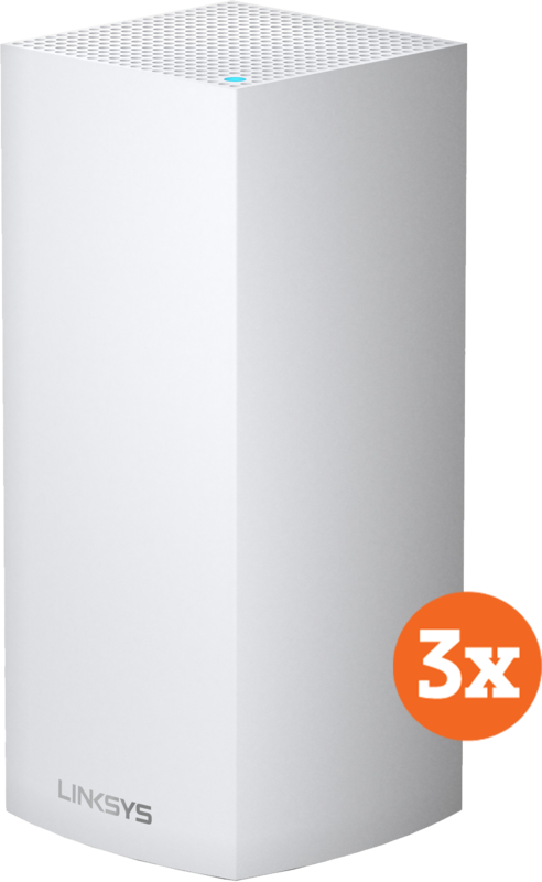 Linksys Velop MX15900 Mesh Wifi 6 (3-pack) van het merk Linksys en de categorie routers
