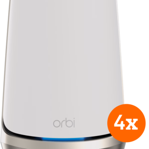 Netgear Orbi RBKE963 4-pack van het merk Netgear en de categorie routers