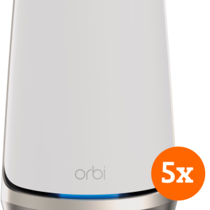 Netgear Orbi RBKE963 5-pack van het merk Netgear en de categorie routers