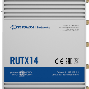 Teltonika RUTX14 van het merk Teltonika en de categorie routers