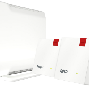AVM FRITZ!Box 4060 + FRITZ!Repeater 1200 AX (2-pack) van het merk AVM FRITZ! en de categorie routers
