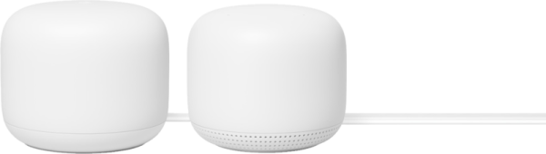Google Nest Wifi Mesh (2-pack wit) van het merk Google Nest en de categorie routers