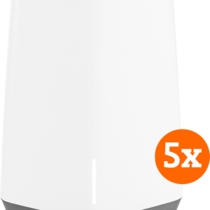 Netgear Orbi Pro SXK80B4 Mesh Wifi 6 (5-pack) van het merk Netgear en de categorie routers