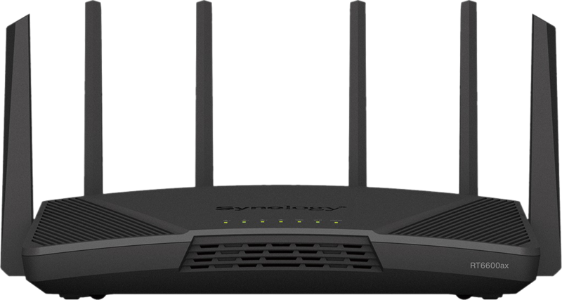 Synology RT6600ax van het merk Synology en de categorie routers