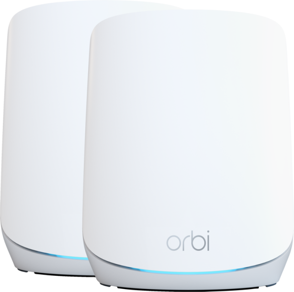 Netgear Orbi RBK762s Mesh Wifi 6 (2-pack) van het merk Netgear en de categorie routers