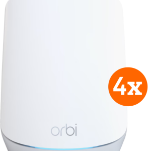 Netgear Orbi RBK763s 4-pack van het merk Netgear en de categorie routers