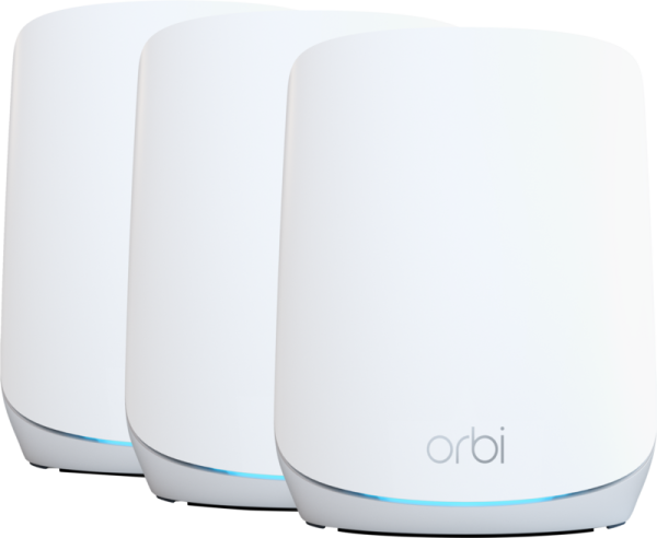 Netgear Orbi RBK763s Mesh Wifi 6 (3-pack) van het merk Netgear en de categorie routers