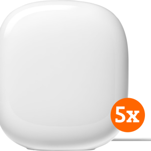 Google Nest Wifi Pro (5-pack) van het merk Google Nest en de categorie routers