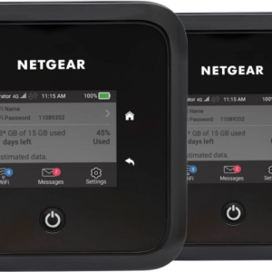Netgear  Nighthawk M5 5G Duo Pack van het merk Netgear en de categorie routers