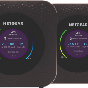 Netgear Nighthawk M1 Duo Pack van het merk Netgear en de categorie routers