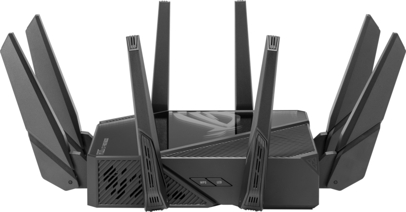 Asus ROG Rapture GT-AXE16000 van het merk Asus en de categorie routers