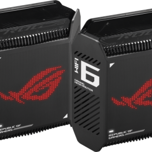 ROG Rapture GT6 Zwart Duo Pack van het merk Asus en de categorie routers