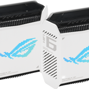 ROG Rapture GT6 Wit Duo Pack van het merk Asus en de categorie routers