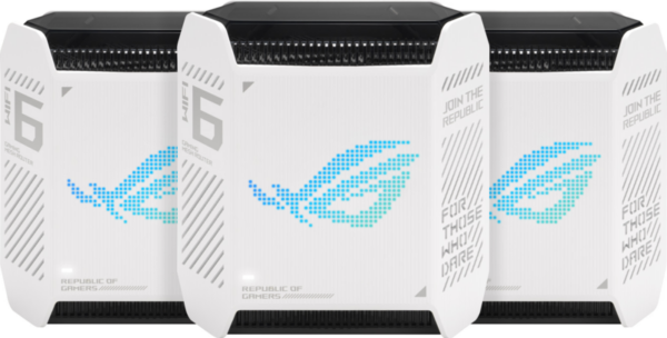 Asus ROG Rapture GT6 Wit (3-pack) van het merk Asus en de categorie routers