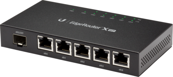 Ubiquiti EdgeRouter X SFP van het merk Ubiquiti en de categorie routers