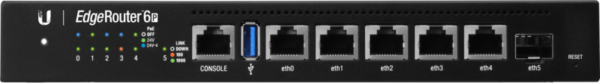 Ubiquiti EdgeRouter 6P van het merk Ubiquiti en de categorie routers