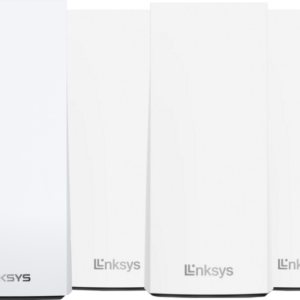 Linksys Dual-Band WiFi 6 Mesh (4 pack) van het merk Linksys en de categorie routers