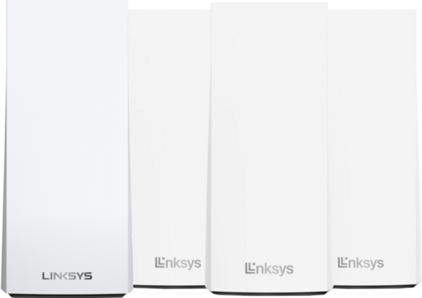 Linksys Atlas AX5400 Mesh 4-pack van het merk Linksys en de categorie routers