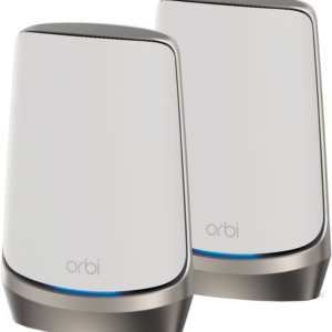 Netgear Orbi RBKE962 Wifi 6E 2-Pack van het merk Netgear en de categorie routers
