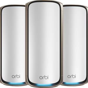 Netgear Orbi 973 Wifi 7 3-Pack van het merk Netgear en de categorie routers