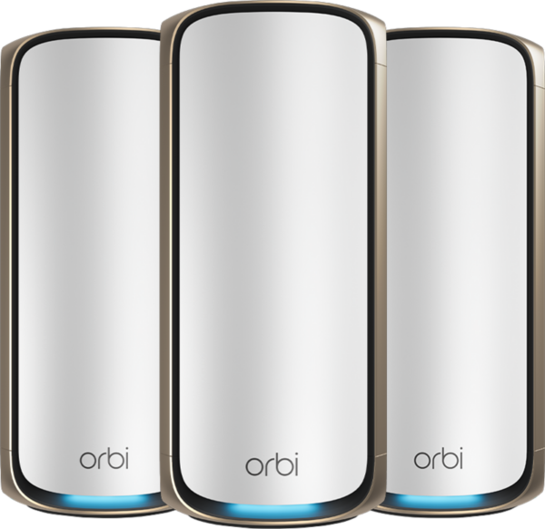 Netgear Orbi 973 Wifi 7 3-Pack van het merk Netgear en de categorie routers